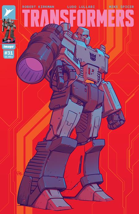 TRANSFORMERS #31 CVR C PYE PARR VAR (Backorder, Allow 4-5 Weeks)
