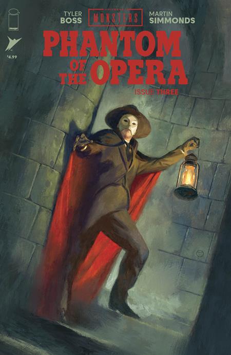 UNIVERSAL MONSTERS PHANTOM OF THE OPERA #3 (OF 4) CVR B JULIAN TOTINO TEDESCO VAR (Backorder, Allow 4-5 Weeks)
