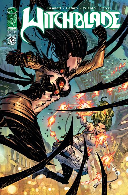 WITCHBLADE #20 CVR A GUISEPPE CAFARO & ARIF PRIANTO (MR) (Backorder, Allow 4-5 Weeks)