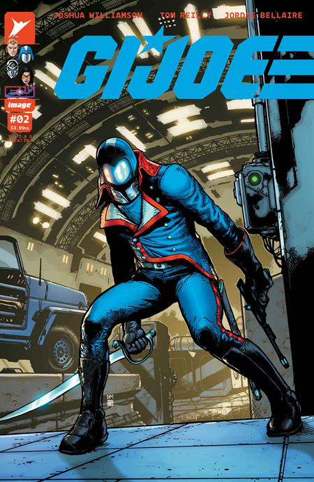 GI JOE #2 3RD PTG CVR A DOUG MAHNKE & DAVID BARON (Backorder, Allow 4-5 Weeks)