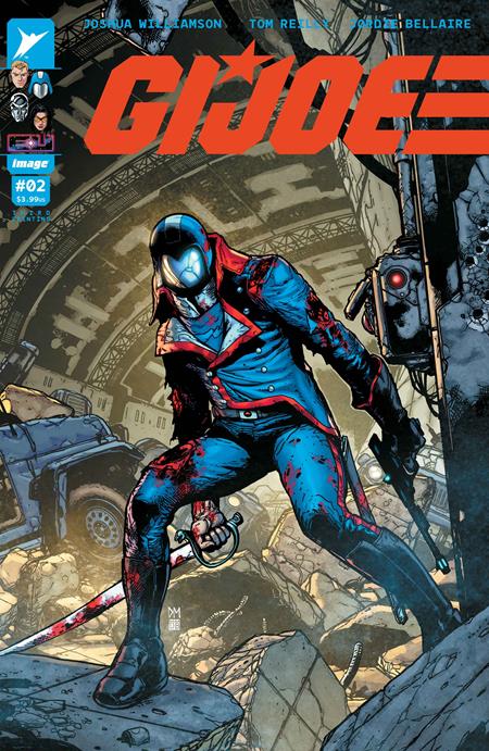 GI JOE #2 3RD PTG CVR B DOUG MAHNKE & DAVID BARON VAR (Backorder, Allow 4-5 Weeks)