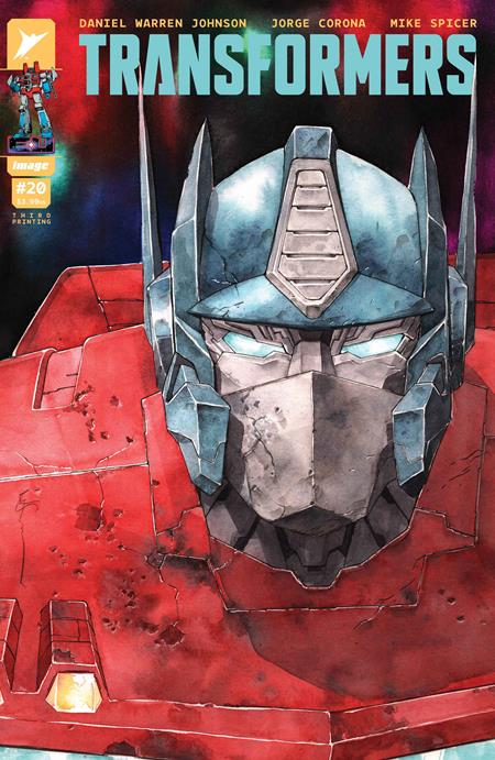 TRANSFORMERS #20 3RD PTG (Backorder, Allow 4-5 Weeks)