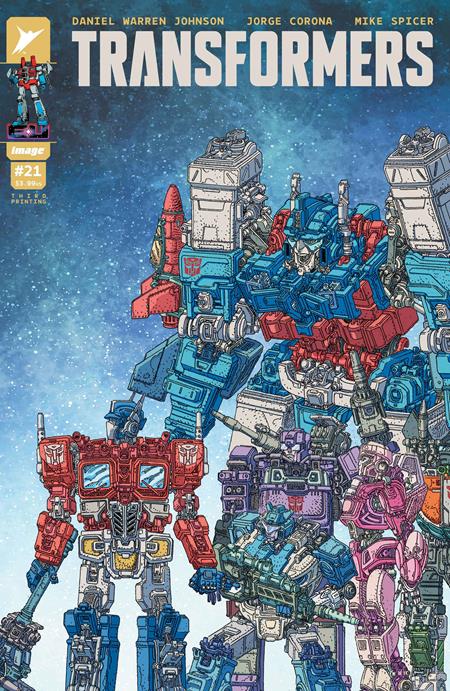 TRANSFORMERS #21 3RD PTG (Backorder, Allow 4-5 Weeks)