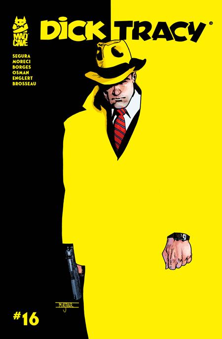 DICK TRACY #16 CVR B MAHMUD ASUR VAR (08 Apr Release)