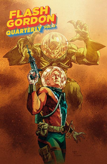 FLASH GORDON QUARTERLY COLLECTION TP VOL 02 (Backorder, Allow 4-5 Weeks)