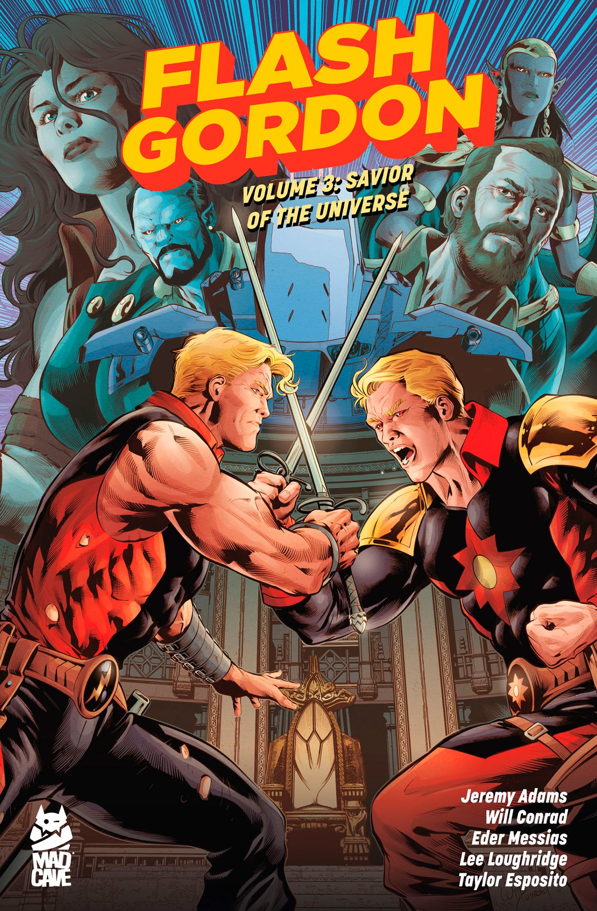 FLASH GORDON TP VOL 03 | MAD CAVE STUDIOS | Comicbookeroo