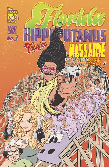FLORIDA HIPPOPOTAMUS COCAINE MASSACRE #3 (OF 4) (MR) (Backorder, Allow 4-5 Weeks)