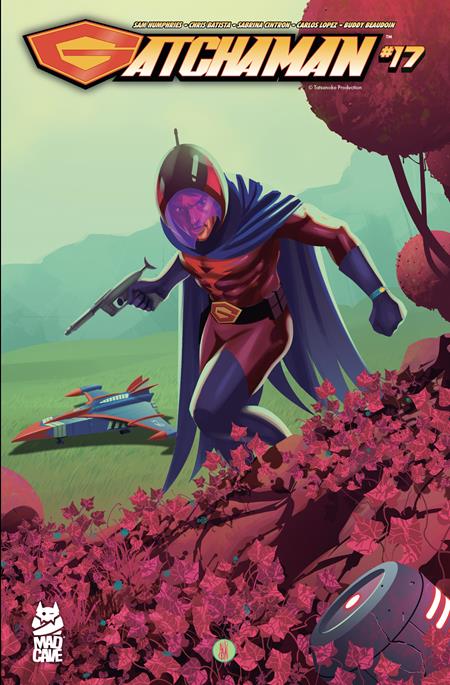 GATCHAMAN #17 CVR A INAKI MIRANDA (Backorder, Allow 4-5 Weeks)
