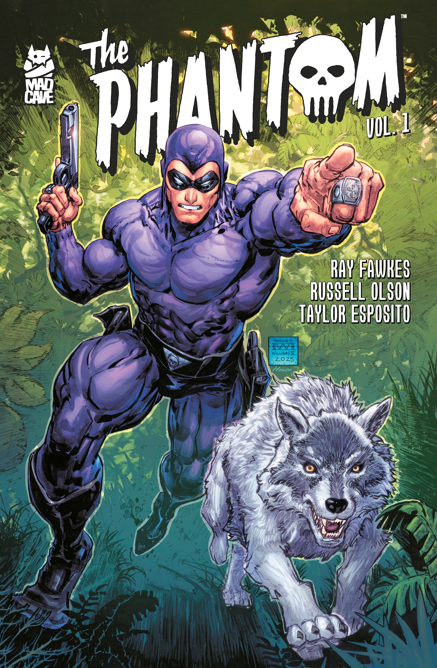 PHANTOM TP VOL 01 (15 Jul Release)