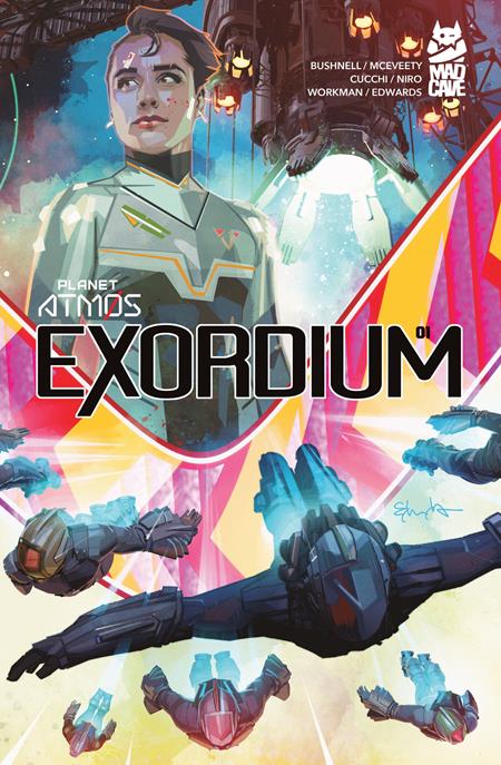 PLANET ATMOS EXORDIUM #1 (OF 9) CVR A TOMMY LEE EDWARDS (Backorder, Allow 4-5 Weeks)