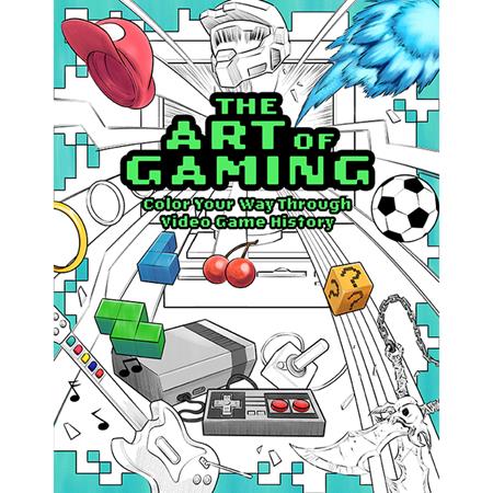 ART OF GAMING TP (Backorder, Allow 4-5 Weeks)