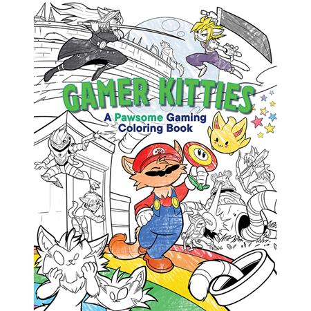 GAMER KITTIES TP (Backorder, Allow 4-5 Weeks)