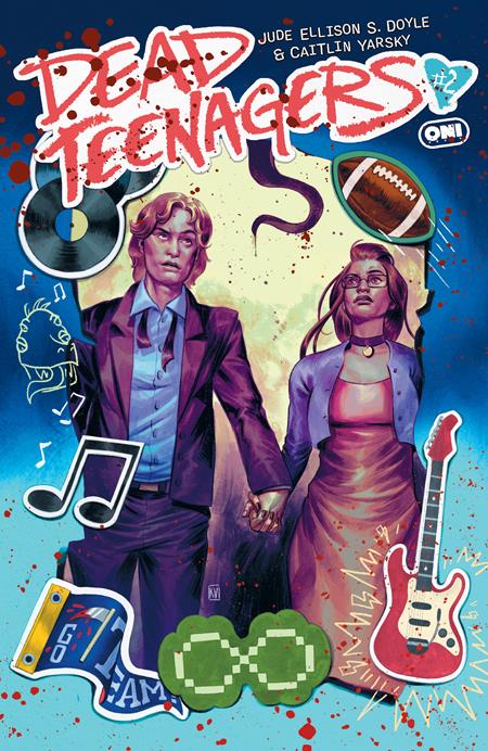 DEAD TEENAGERS #2