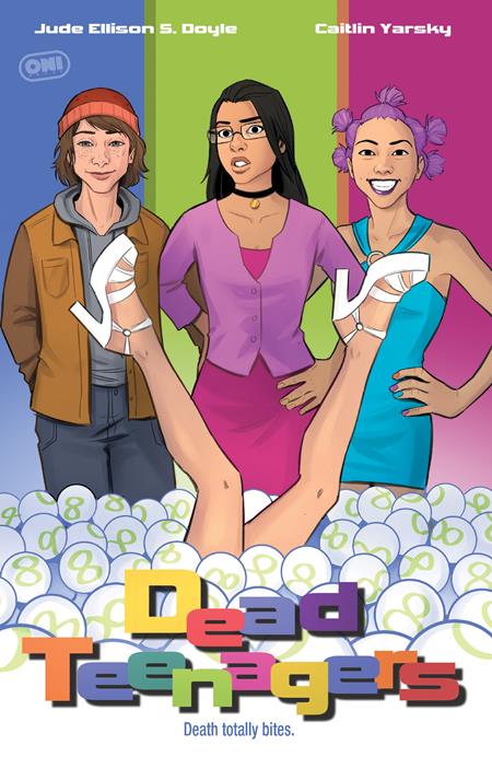 DEAD TEENAGERS #2 (OF 5) CVR C CAITLIN YARSKY VAR (Backorder, Allow 4-5 Weeks)