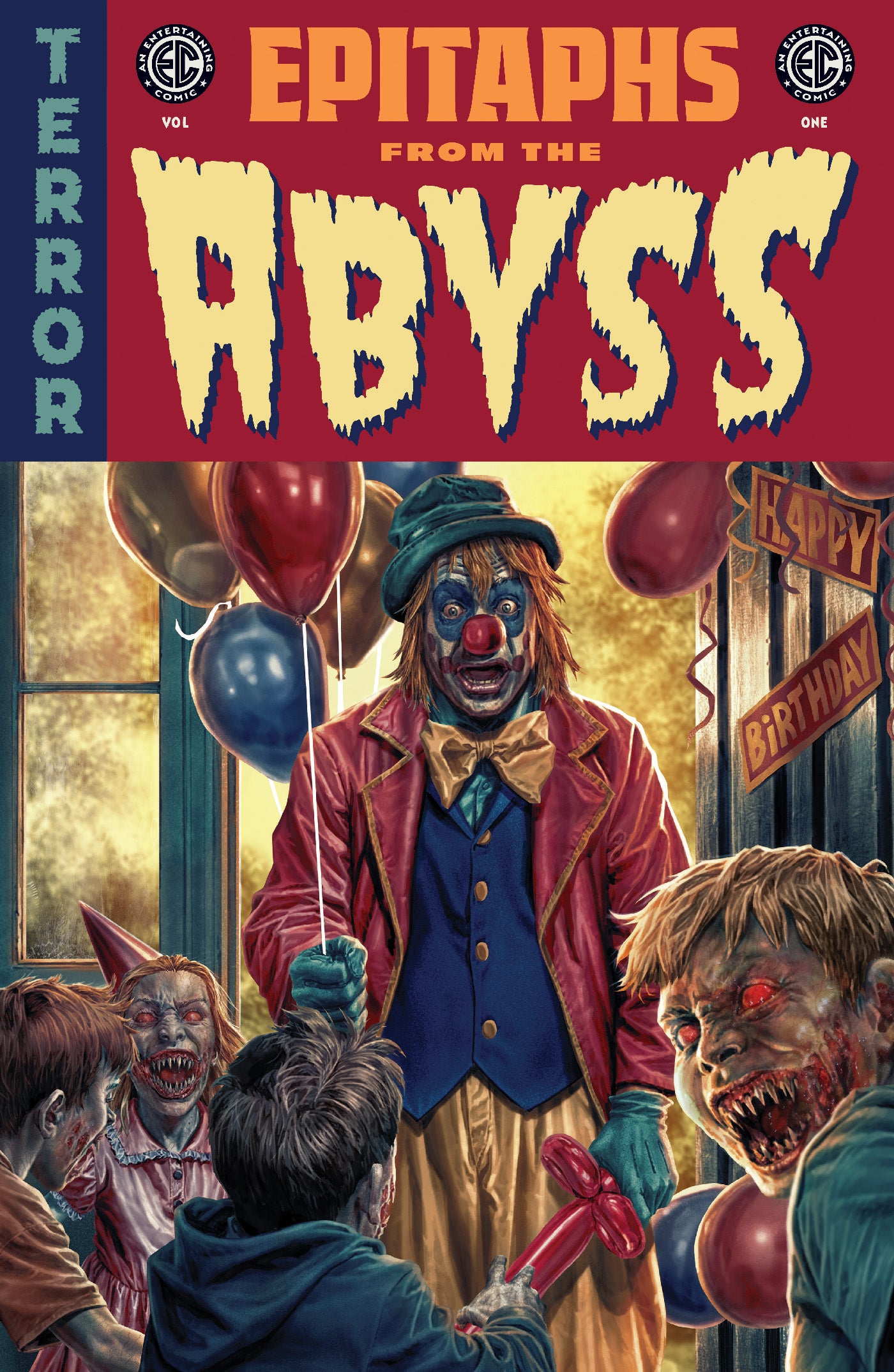 EC EPITAPHS FROM THE ABYSS HC BOOK ONE LIBRARY EDITION (07 Jul Release)