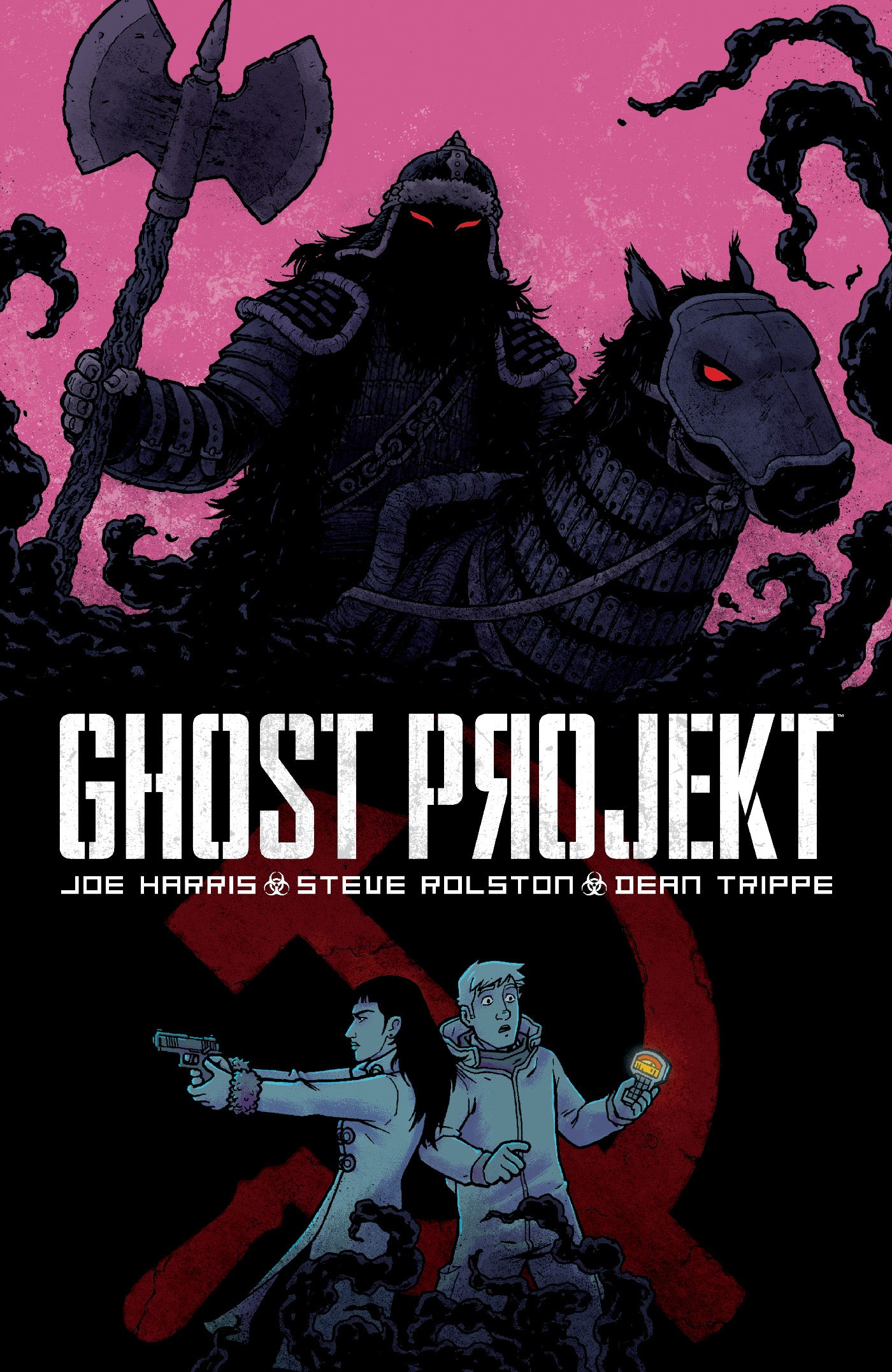 GHOST PROJEKT NEW EDITION TP | ONI PRESS | Comicbookeroo