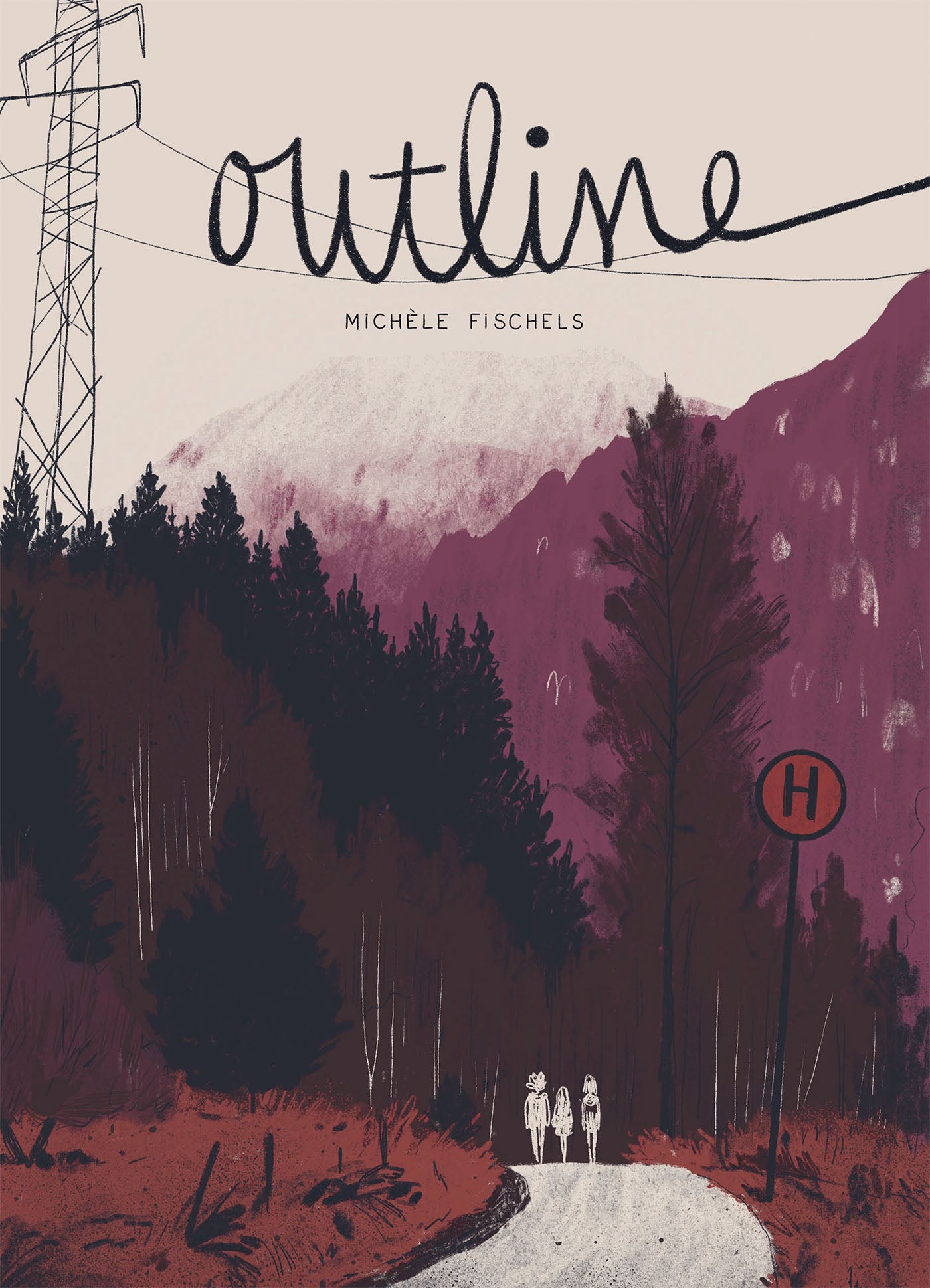 OUTLINE HC | ONI PRESS | Comicbookeroo