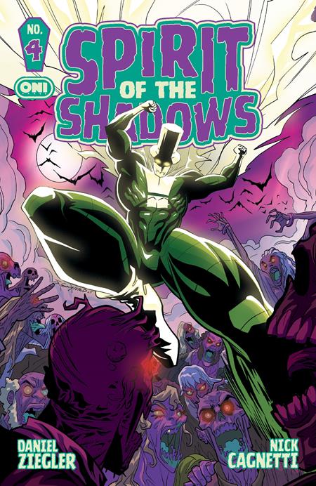 SPIRIT OF THE SHADOWS #4 (OF 5) CVR B JERRY GAYLORD VAR (Backorder, Allow 4-5 Weeks)