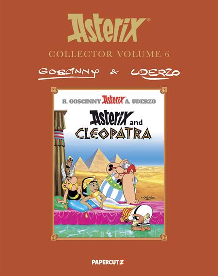 ASTERIX COLLECTOR HC VOL 06 ASTERIX AND CLEOPATRA (Backorder, Allow 4-5 Weeks)