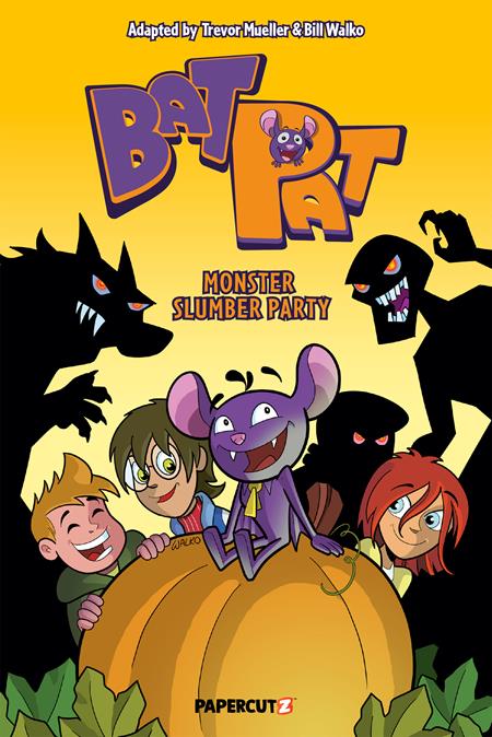 BAT PAT VOL 02 HC (Backorder, Allow 4-5 Weeks)