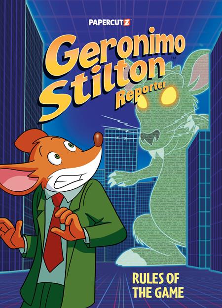 GERONIMO STILTON REPORTER VOL 21 HC (Backorder, Allow 4-5 Weeks)