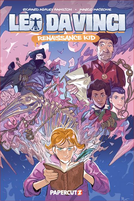 LEO DA VINCI RENAISSANCE KID HC (Backorder, Allow 4-5 Weeks)