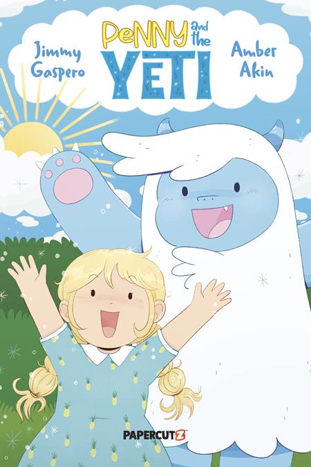 PENNY AND THE YETI HC (Backorder, Allow 4-5 Weeks)
