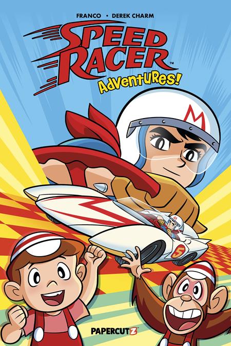SPEED RACER ADVENTURES HC VOL 01 (Backorder, Allow 4-5 Weeks)