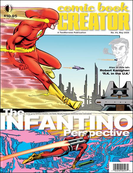 COMIC BOOK CREATOR #44 (Backorder, Allow 4-5 Weeks)