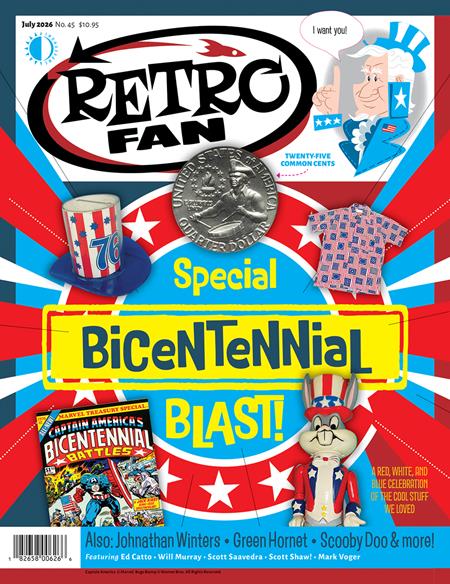 RETROFAN #45 (Backorder, Allow 4-5 Weeks)