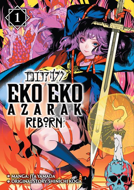 EKO EKO AZARAK REBORN TP VOL 01 (OF 4) (Backorder, Allow 4-5 Weeks)