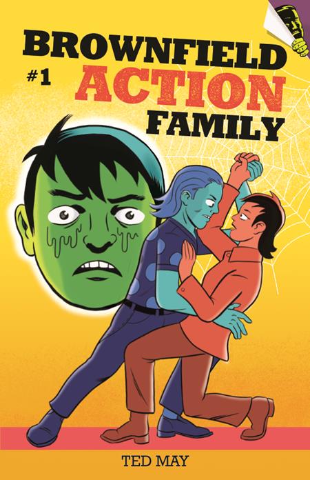 BROWNFIELD ACTION FAMILY #1 (OF 8) (Backorder, Allow 4-5 Weeks)