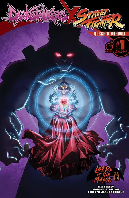 DARKSTALKERS X STREET FIGHTER QUEENS SHADOW #1 (ONE SHOT) CVR A ALBERTO ALBURQUERQUE (Backorder, Allow 4-5 Weeks)