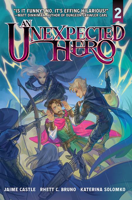 UNEXPECTED HERO LIGHT NOVEL VOL 02 (Backorder, Allow 4-5 Weeks)