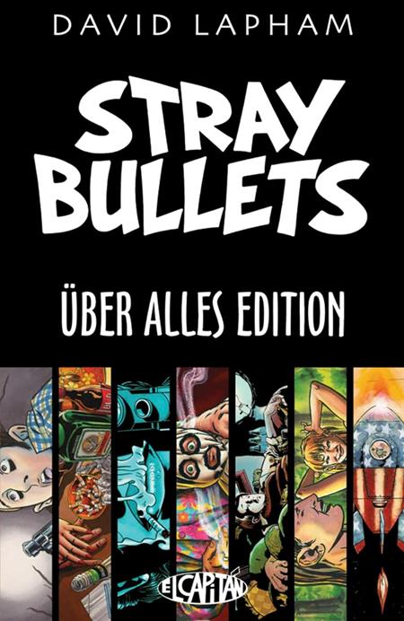 STRAY BULLETS UBER ALLES ED TP (MR) (Backorder, Allow 4-5 Weeks)