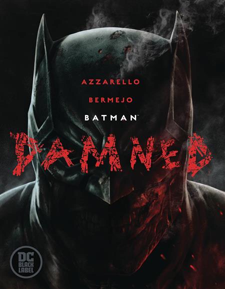 BATMAN DAMNED HC (MR) (Backorder, Allow 4-5 Weeks)