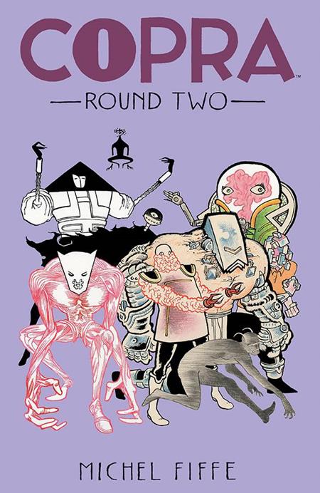 COPRA TP VOL 02 (MR) (Backorder, Allow 4-5 Weeks)