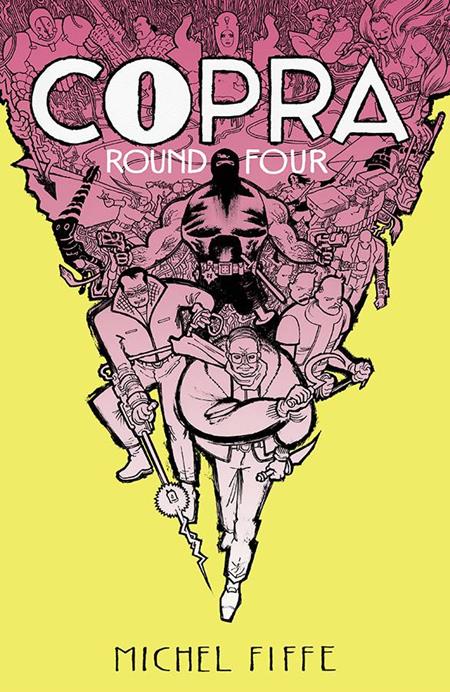 COPRA TP VOL 04 (MR) (Backorder, Allow 4-5 Weeks)