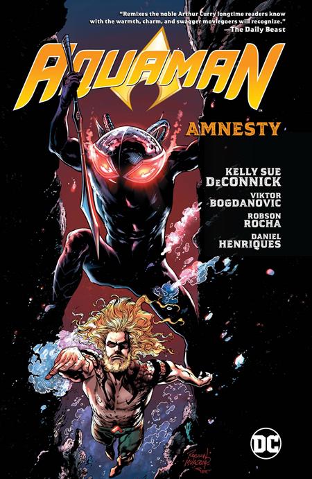 AQUAMAN TP VOL 02 AMNESTY (Backorder, Allow 4-5 Weeks)
