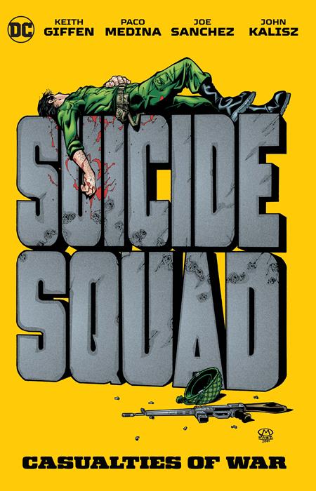 SUICIDE SQUAD CASUALTIES OF WAR TP (Backorder, Allow 4-5 Weeks)