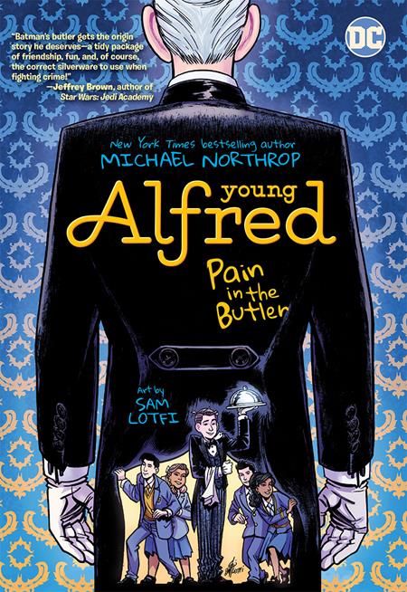 YOUNG ALFRED PAIN IN THE BUTLER TP (Backorder, Allow 4-5 Weeks)