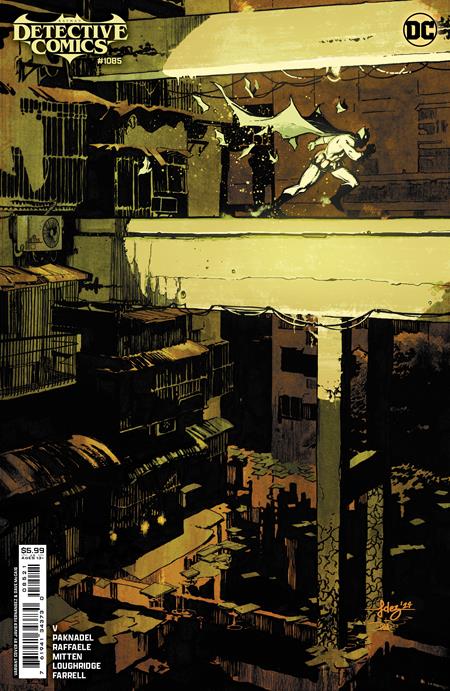 DETECTIVE COMICS #1085 CVR B JAVIER FERNANDEZ CARD STOCK VAR - Comicbookeroo
