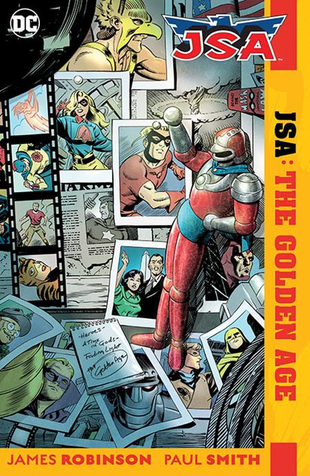 JSA THE GOLDEN AGE TP (2024 EDITION) (Backorder, Allow 4-5 Weeks)