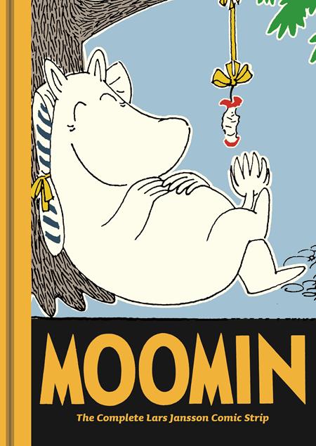 MOOMIN HC BOOK EIGHT (Backorder, Allow 4-5 Weeks)