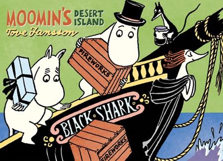 MOOMINS DESERT ISLAND TP (Backorder, Allow 4-5 Weeks)