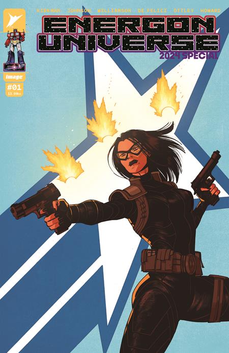 ENERGON UNIVERSE 2024 SPECIAL #1 (ONE SHOT) CVR C INC 1:10 TOM REILLY VAR - Comicbookeroo