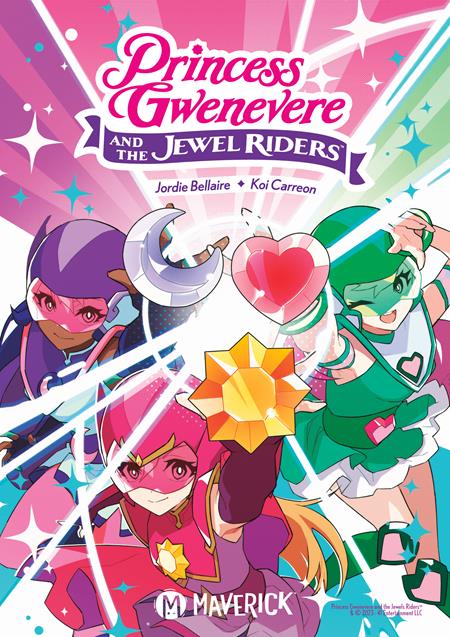 PRINCESS GWENEVERE AND THE JEWEL RIDERS TP VOL 01 (Backorder, Allow 4-5 Weeks)
