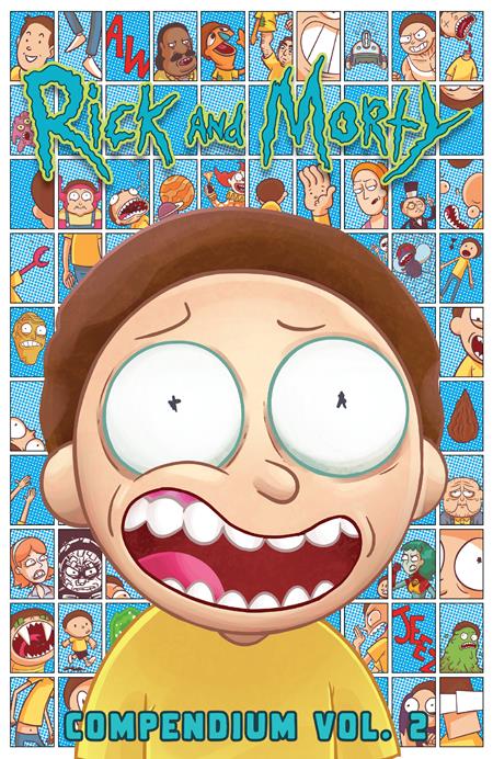 RICK AND MORTY COMPENDIUM TP VOL 2 (Backorder, Allow 4-5 Weeks)
