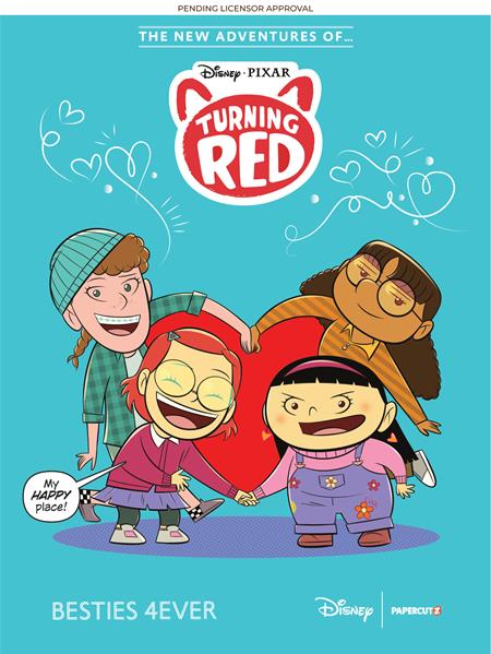 NEW ADVENTURES OF TURNING RED TP VOL 1 (Backorder, Allow 4-5 Weeks)