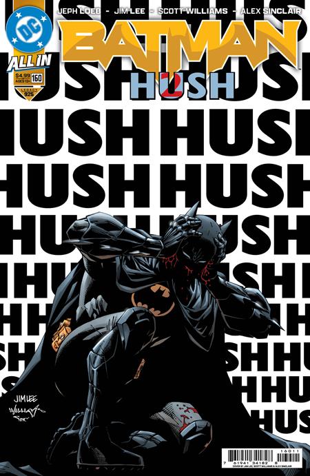 BATMAN (2016) #160 CVR A JIM LEE & SCOTT WILLIAMS (Backorder, Allow 4-5 Weeks)
